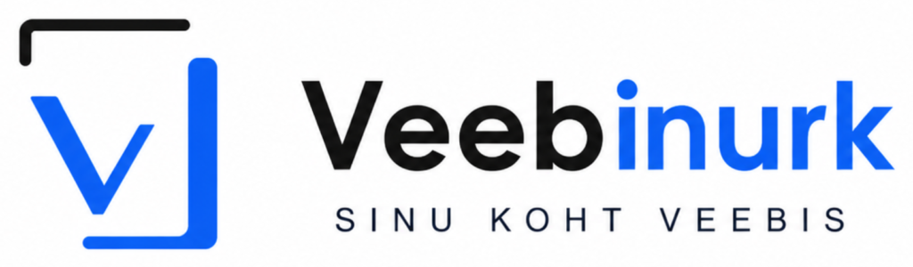 Veebinurk — sinu koht veebis